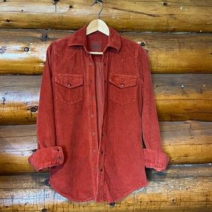 Melville Corduroy Western Shirt